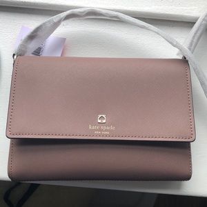 NWT Kate Spade purse (mauve)